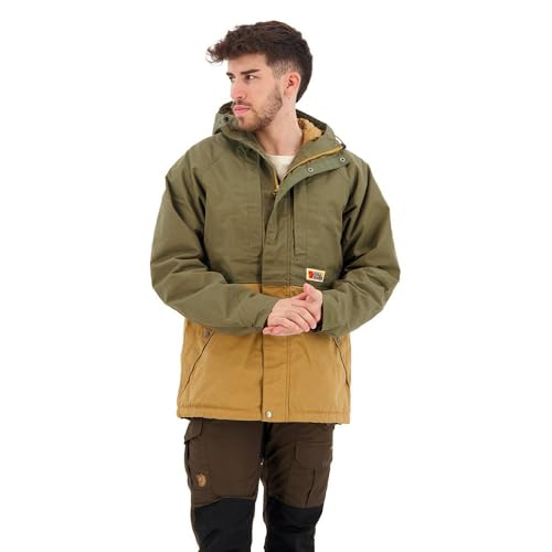 Fjällräven Herren Vardag Lite Padded Jacket M jacke, Laurel Green-Buckwheat Brown, XL EU von Fjällräven