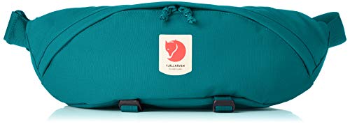 Fjällräven Unisex Ulvö Hip Pack Large Hüfttasche, Peacock Green, 15 x 37 x 12 cm, 4 L von Fjäll Räven