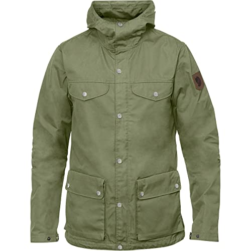 Fjallraven Herren Sport JACKET Greenland Jacket M, Green, L, 87202 von Fjäll Räven