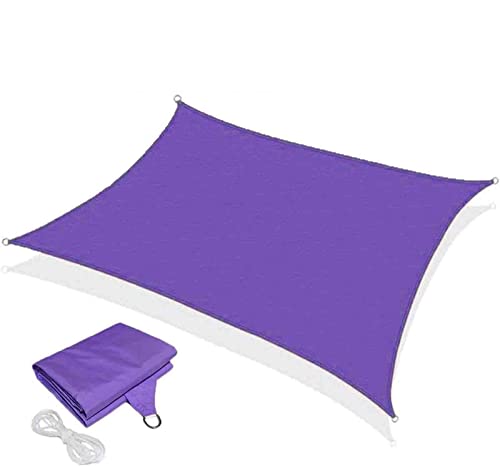 FJAUOQ Sonnensegel Rechteck Wasserdicht Wetterschutz Segel inkl Befestigungsseile Premium PSE Sunsegel UV Schutz für Garten Outdoor Balkon Terrasse,Lila,2x3m FJAUOQ Sonnensegel Rechteck Wasserdicht Wetterschutz Segel inkl Befestigungsseile Premium PSE Sunsegel UV Schutz für Garten Outdoor Balkon Terrasse,Lila,2x3m von FJAUOQ