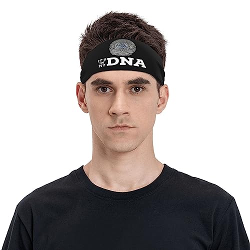 Seal of Palau It's in MyHeadband Sport-Schweißband für Männer und Frauen, feuchtigkeitsableitende Schweißbänder zum Laufen, Basketball, Yoga, Haarbänder von FJQWKLF