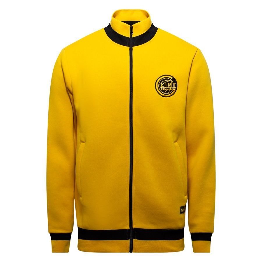 FK Bodø/Glimt Track Jacke - Gelb/Schwarz von FK Bodø/Glimt