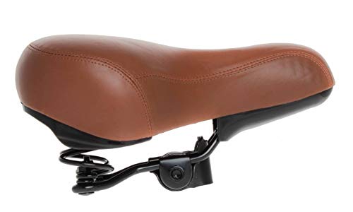 Sattel FK Paseo Fahrradsattel c/Federn, braun Sattel FK Paseo Fahrradsattel c/Federn, braun von FK Cycling