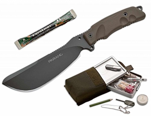 FKMD Messer Parang Fahrtenmesser, Braun, M FKMD Messer Parang Fahrtenmesser, Braun, M von FKMD