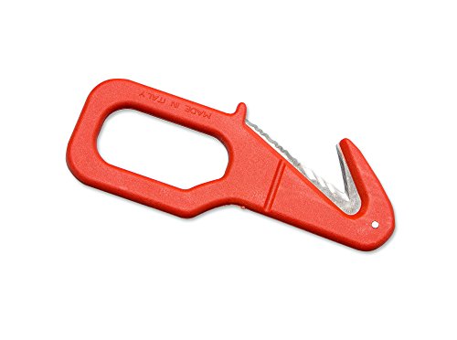 FKMD Herren Rettungsmesser Rescue Diving, rot, One Size FKMD Herren Rettungsmesser Rescue Diving, rot, One Size von FKMD