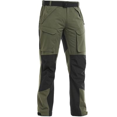 FLADEN Trousers Authentic 2.0 green/black XL peach microfiber von FLADEN