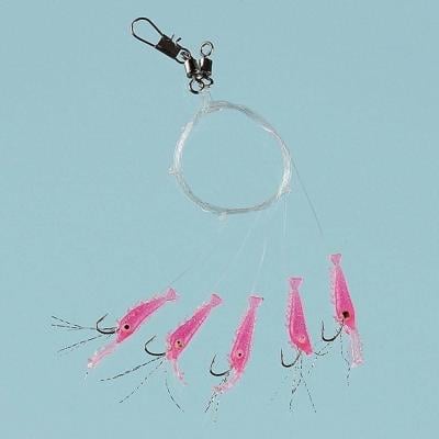 Fladen Living shrimp 5 hooks 6 0.35mm/0.30mm von FLADEN