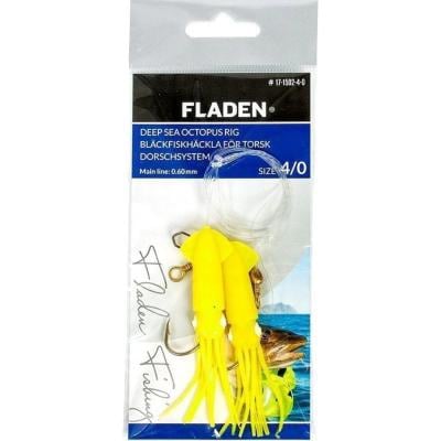 Fladen Octopus solid yellow 8/0 0,80 mm von FLADEN