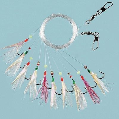 Fladen Sabiki rig 10-hooks size 4 von FLADEN