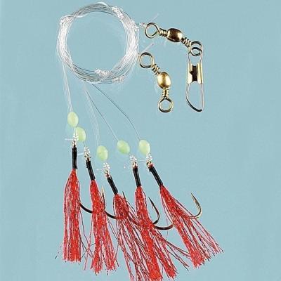 Fladen Sundet Herring 5-hooks size 1/0 Red von FLADEN