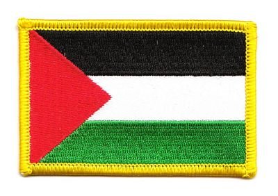 FLAGGENMAE Aufnäher Patch Palästina Fahne Flagge FLAGGENMAE Aufnäher Patch Palästina Fahne Flagge von FLAGGENMAE