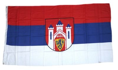 FLAGGENMAE Flagge Fahne Lüneburg 90 x 150 cm FLAGGENMAE Flagge Fahne Lüneburg 90 x 150 cm von FLAGGENMAE
