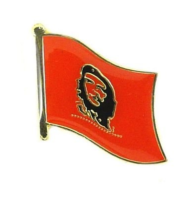 FLAGGENMAE Flaggen Pin Che Guevara Pins Anstecknadel Fahne Flagge von FLAGGENMAE