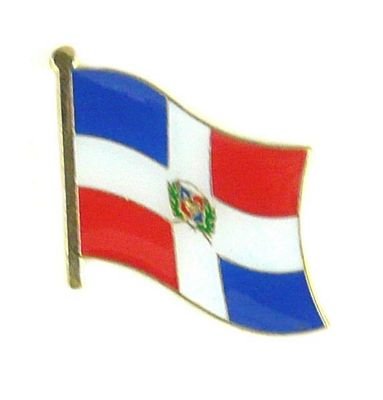 FLAGGENMAE Flaggen Pin Dominikanische Republik Anstecknadel Fahne Flagge FLAGGENMAE Flaggen Pin Dominikanische Republik Anstecknadel Fahne Flagge von FLAGGENMAE