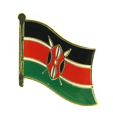 FLAGGENMAE Flaggen Pin Kenia Pins Anstecknadel Fahne Flagge FLAGGENMAE Flaggen Pin Kenia Pins Anstecknadel Fahne Flagge von FLAGGENMAE