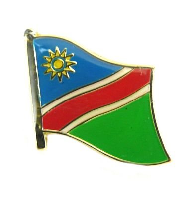 FLAGGENMAE Flaggen Pin Namibia Pins Anstecknadel Fahne Flagge von FLAGGENMAE