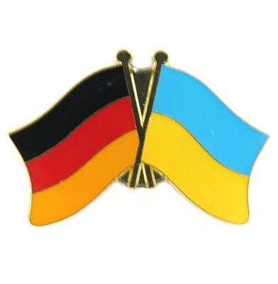 FLAGGENMAE Freundschaftspin Ukraine Pin Fahne Flagge FLAGGENMAE Freundschaftspin Ukraine Pin Fahne Flagge von FLAGGENMAE