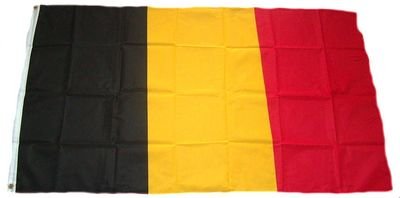 Flagge Fahne Belgien 60 x 90 cm FLAGGENMAE® von FLAGGENMAE
