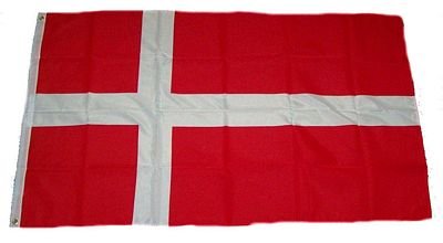 Flagge Fahne Dänemark 60 x 90 cm FLAGGENMAE® von FLAGGENMAE