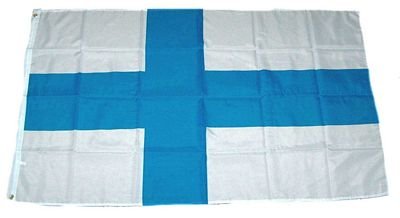 Flagge Fahne Finnland 60 x 90 cm FLAGGENMAE® von FLAGGENMAE