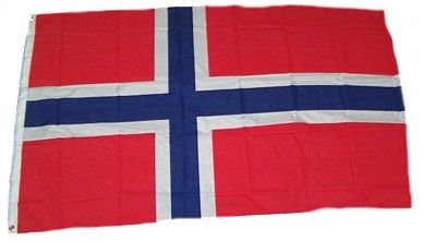 Flagge Fahne Norwegen 90 x 150 cm FLAGGENMAE® von FLAGGENMAE