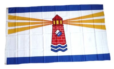 Flagge Fahne Westerland Sylt 90 x 150 cm FLAGGENMAE® von FLAGGENMAE