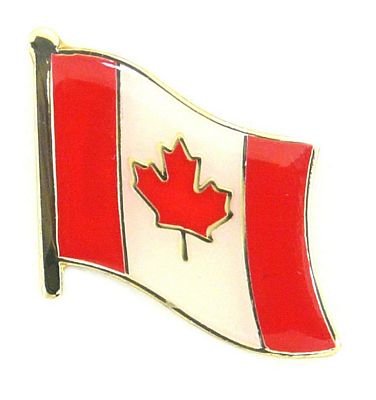 Flaggen Pin Kanada Pins Anstecknadel Fahne Flagge FLAGGENMAE® von FLAGGENMAE