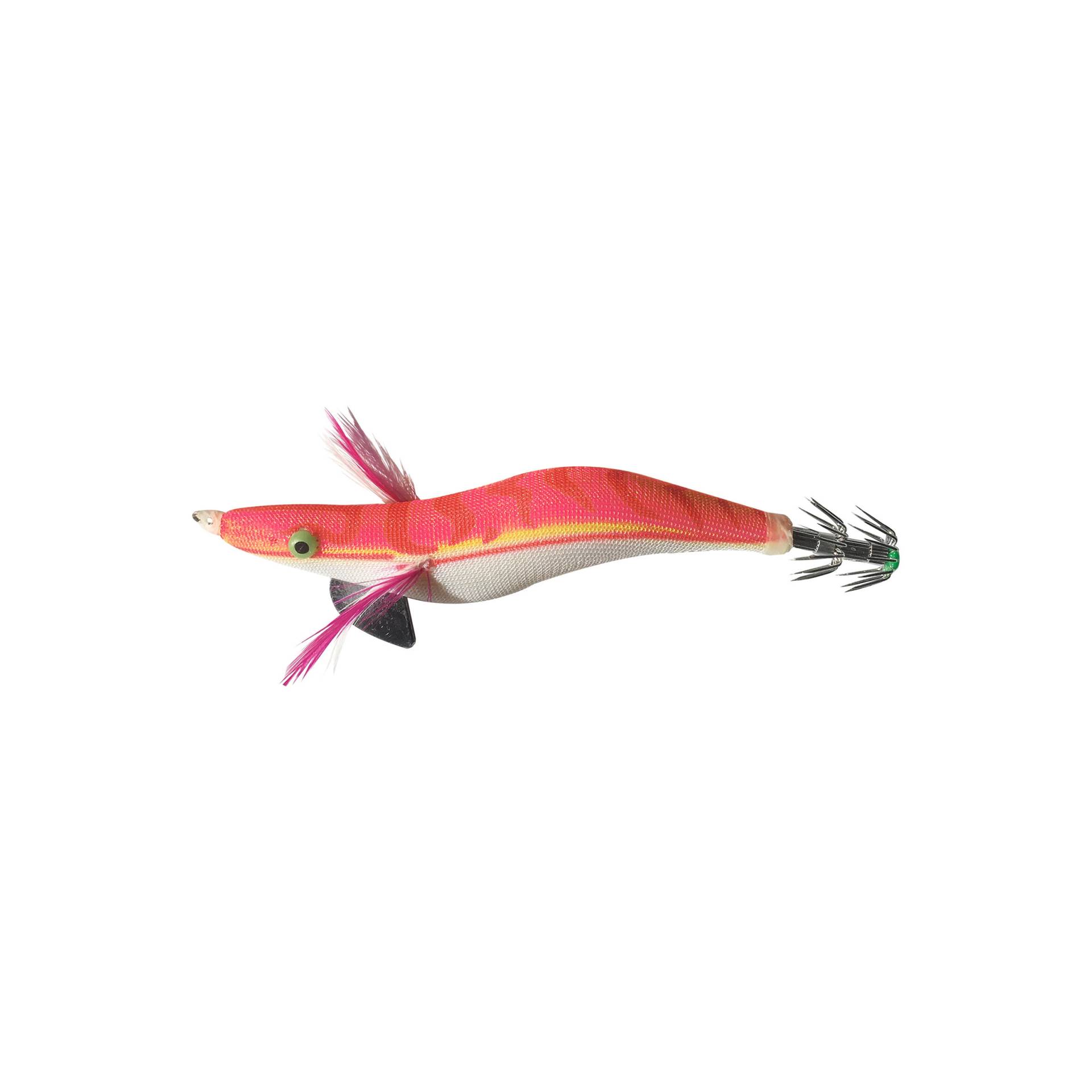 Tintenfischköder Sepien/Kalmare Egi rosa 1,5 4 cm von FLASHMER