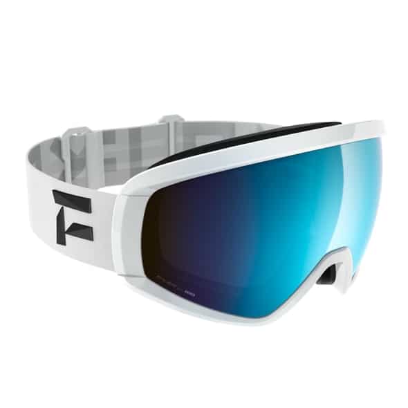 Flaxta Continuous Herren Skibrille (Weiß One Size) Skibrillen von FLAXTA