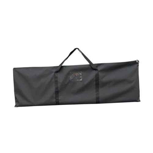 FLCPJGV Display Rack Tasche für Werbung mit Doppelreißverschluss, 112cmx36cm von FLCPJGV