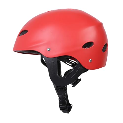 FLCPJGV Fahrradhelm für Kinder, Kinderfahrradhelm, Leichter, stoßdämpfender Rennradhelm für Wassersport, Kanufahren von FLCPJGV