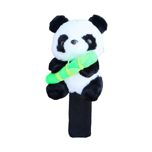 FLCPJGV Golf-Kopfbedeckung in Tierform, dekorativ, schönes Geschenk für Golfer, Panda-Golfschläger-Kopfbedeckung aus Plüsch zum Ausüben von Outdoor-Sportarten von FLCPJGV