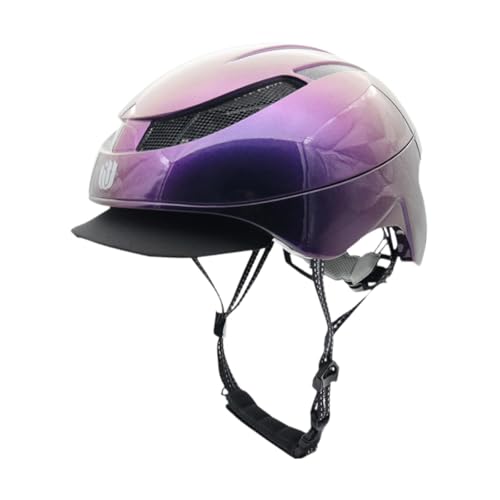 FLCPJGV Hochwertiger Reithelm mit Sonnenschutz für Damen Und Herren, Lila FLCPJGV Hochwertiger Reithelm mit Sonnenschutz für Damen Und Herren, Lila von FLCPJGV