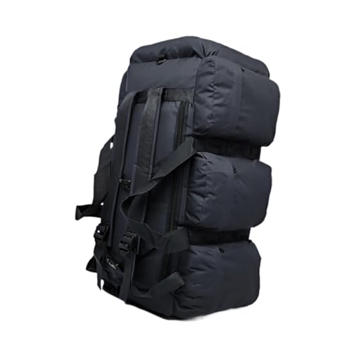 FLCPJGV Hochwertiger Wander Rucksack für Männer Ideal für Camping Und Outdoor Aktivitäten, Schwarz von FLCPJGV