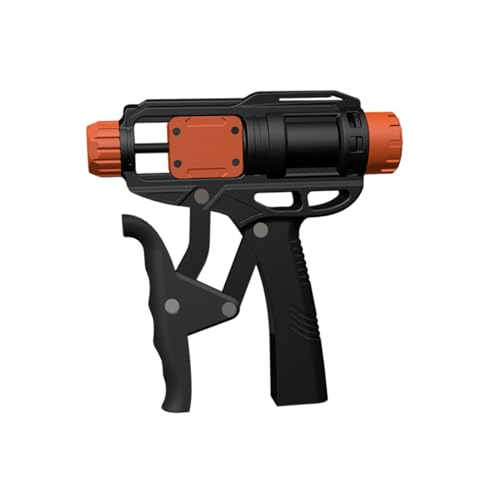 FLCPJGV Hydraulischer Handgriffverstärker, Griffkraft Trainingsgerät, Unterarmtrainer, Fingertrainer, Handgreifer für, Orange von FLCPJGV