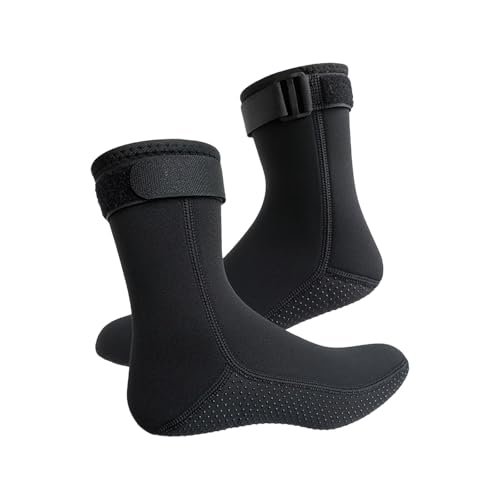 FLCPJGV Komfortable Neopren Tauchsocken für Wassersportliebhaber, m von FLCPJGV