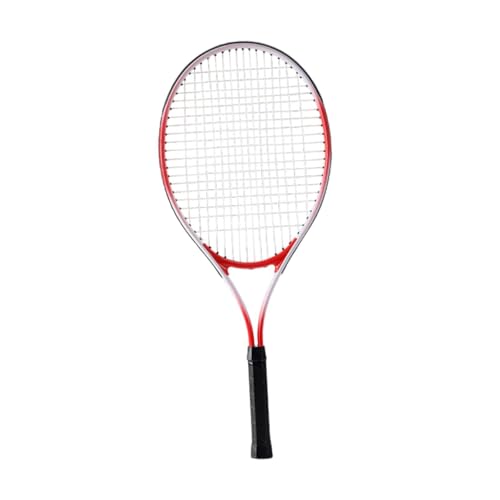 FLCPJGV Leichter Tennisschläger mit Robusten Saiten, Ideal für Den Sommer, Erwachsene Rot von FLCPJGV