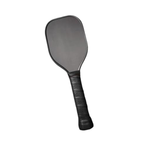 FLCPJGV Pickleball Schläger, Ergonomischer Griff, Strapazierfähiges Equipment für Wettkämpfe Und Training, Schwarz von FLCPJGV