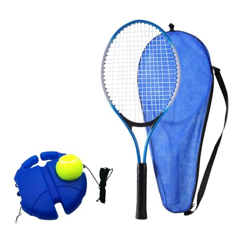 FLCPJGV Profi Tennisschläger Set für Effektives, Kinder Blau von FLCPJGV