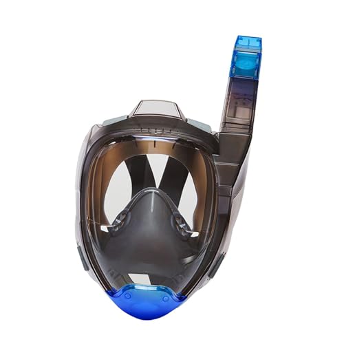 FLCPJGV Tauchmaske, Schwimmbrille, Profi Ausrüstung für Taucher, BLAU von FLCPJGV