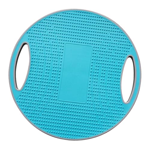 FLCPJGV Wobble Balance Board Stabilitätsscheibe Gleichgewichtstraining für Ganzkörpertraining, Blau von FLCPJGV