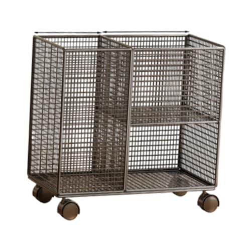FLCPJGV Yogamatten-Aufbewahrungsregal mit Rädern, Yogablock aus Metall, Hanteln, Kugelhanteln, Workout-Organizer, Aufbewahrungsregal für das Home-Gym, Korb, Schwarz FLCPJGV Yogamatten-Aufbewahrungsregal mit Rädern, Yogablock aus Metall, Hanteln, Kugelhanteln, Workout-Organizer, Aufbewahrungsregal für das Home-Gym, Korb, Schwarz von FLCPJGV
