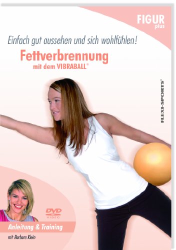 FLEXI-SPORTS® DVD Fettverbrennung mit dem Vibraball, mehrfarbig, 1129 von FLEXI-SPORTS