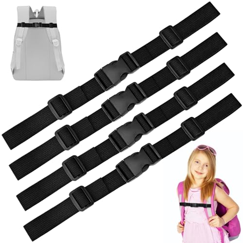 FLEXNOVA Brustgurt Rucksack Kinder,4 Stück Step By Step Brustgurt Nylon Brustgurt Rucksack Schwarz Rucksack Brustgurt Nachrüsten Brustgurt für Rucksack Brustgurt für Schulrucksack Wanderungen Im Freie FLEXNOVA Brustgurt Rucksack Kinder,4 Stück Step By Step Brustgurt Nylon Brustgurt Rucksack Schwarz Rucksack Brustgurt Nachrüsten Brustgurt für Rucksack Brustgurt für Schulrucksack Wanderungen Im Freie von FLEXNOVA