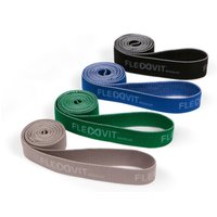 Flexvit Revolve Band (Modell (Farbe - Stärke): All-in 4er Set) Flexvit Revolve Band (Modell (Farbe - Stärke): All-in 4er Set) von Flexvit