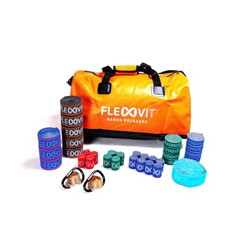 Flexvit Handball Set – Trainingsband-Set für Kraft, Stabilität und Präzision im Handball von FLEXVIT