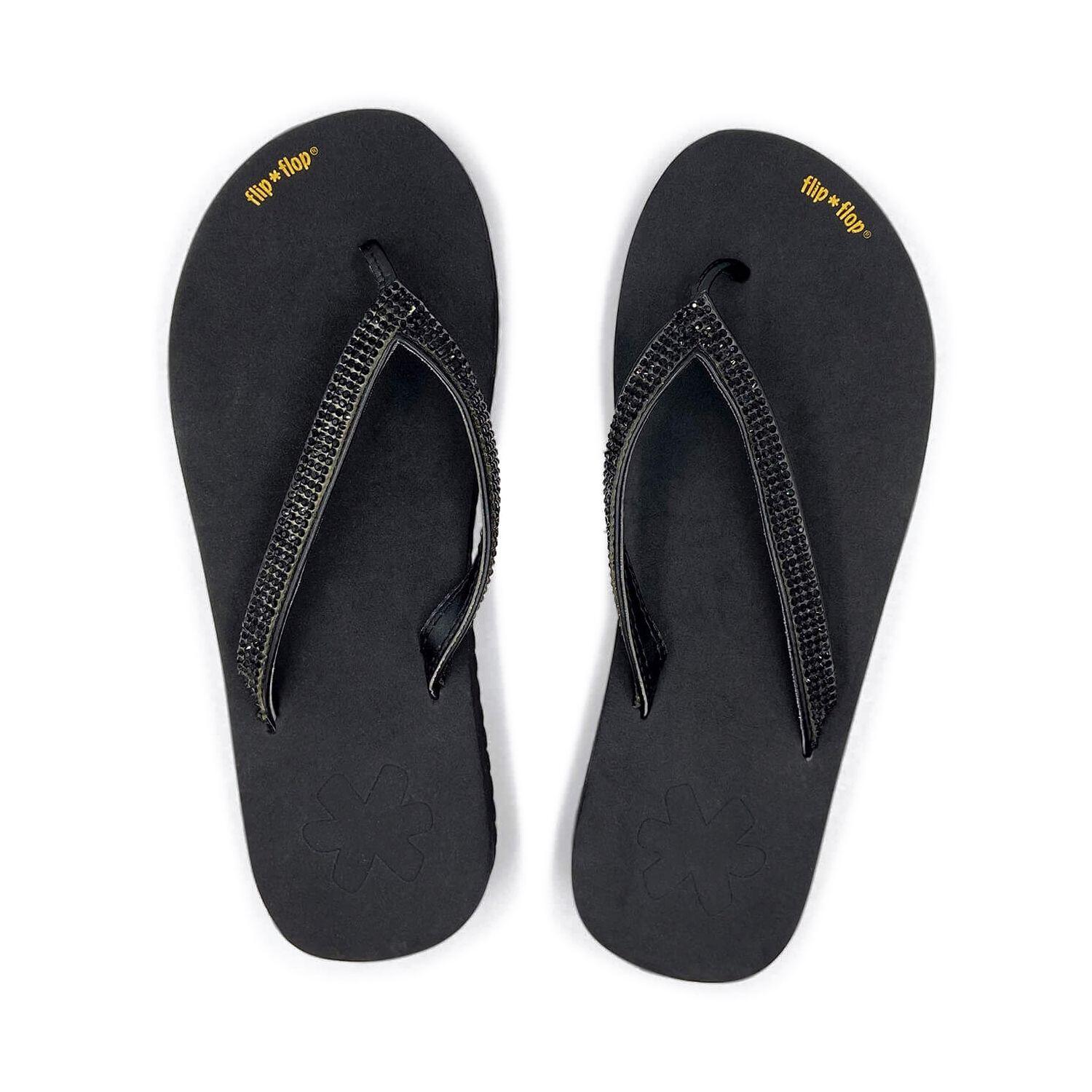 Damen Flip Flop Badezehentrenner flip*glam Black von FLIP FLOP