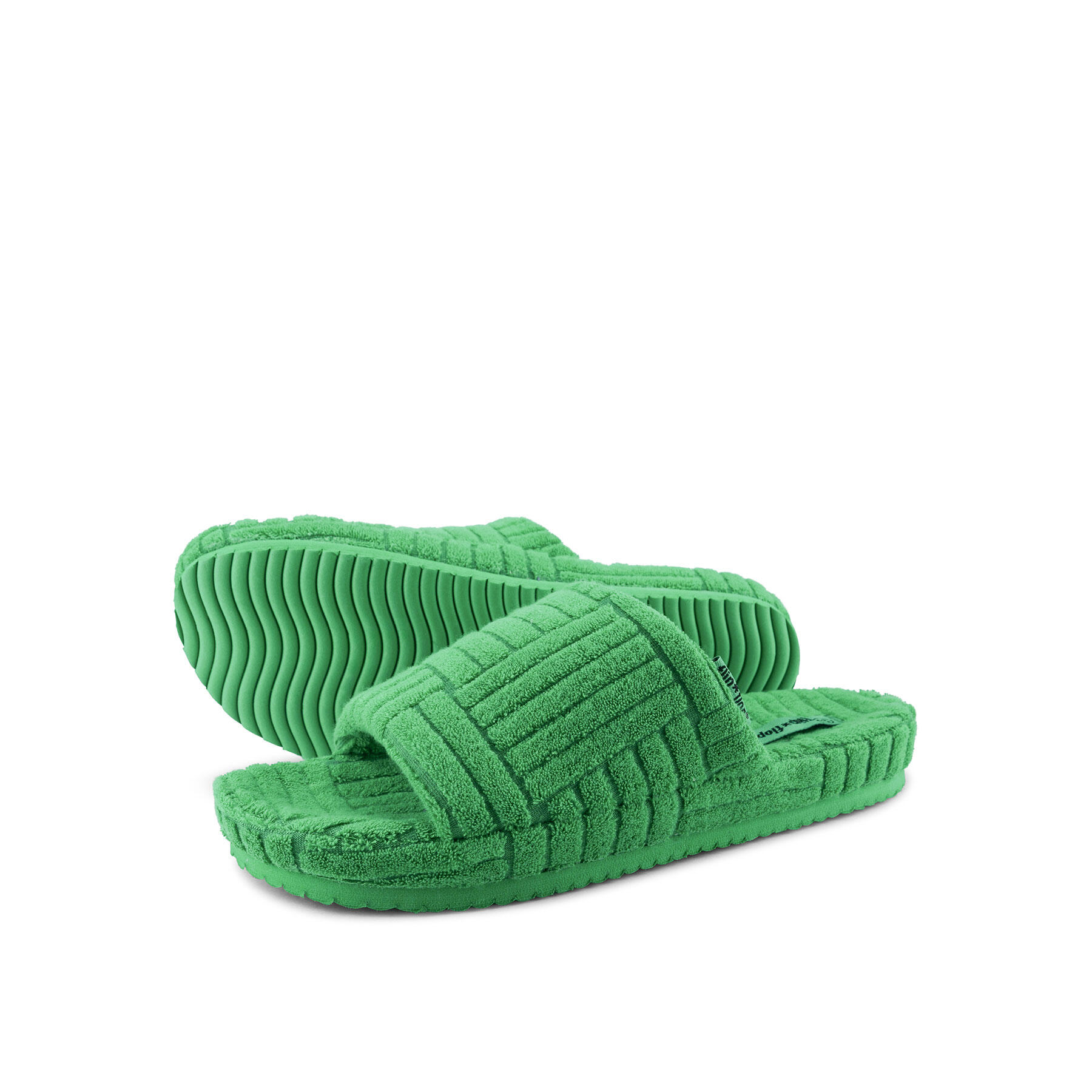 Damen flip*flop home*frottee Slides Smaragdgrün von FLIP FLOP