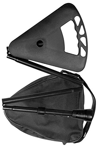 Flipstick Teleskop-Sitzstock faltbar schwarz Flipstick Teleskop-Sitzstock faltbar schwarz von FLIPSTICK
