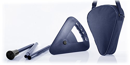 Flipstick Sitzstock extra kurz faltbar blau mit Transporttasche Flipstick Sitzstock extra kurz faltbar blau mit Transporttasche von FLIPSTICK